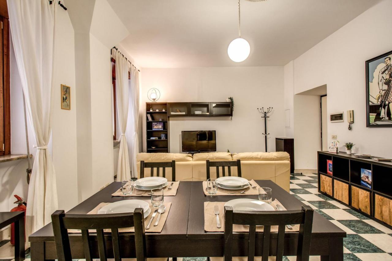 Popolo Accommodation - Lovely Central Apartment Rome Exterior photo