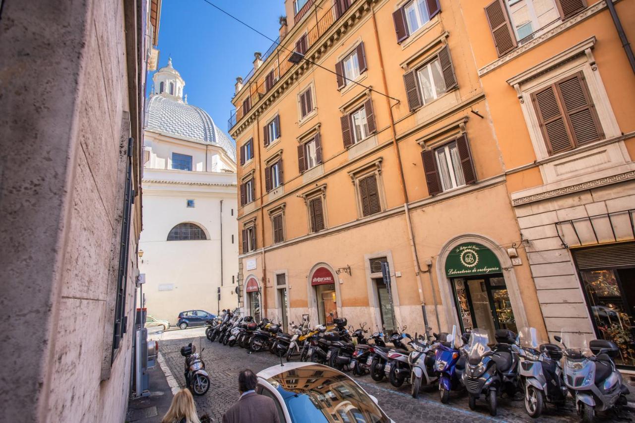 Popolo Accommodation - Lovely Central Apartment Rome Exterior photo